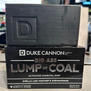 Duke Cannon Big Ass Lump of Coal Soap Bar